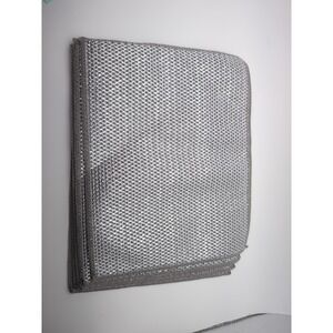 5Pack Kitchen Powerful Dishcloth Non-Scratch Silver Wire Cleaning Cloths Dishes‎